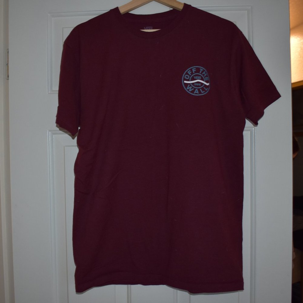 Vans Off The Wall Logo T-Shirt